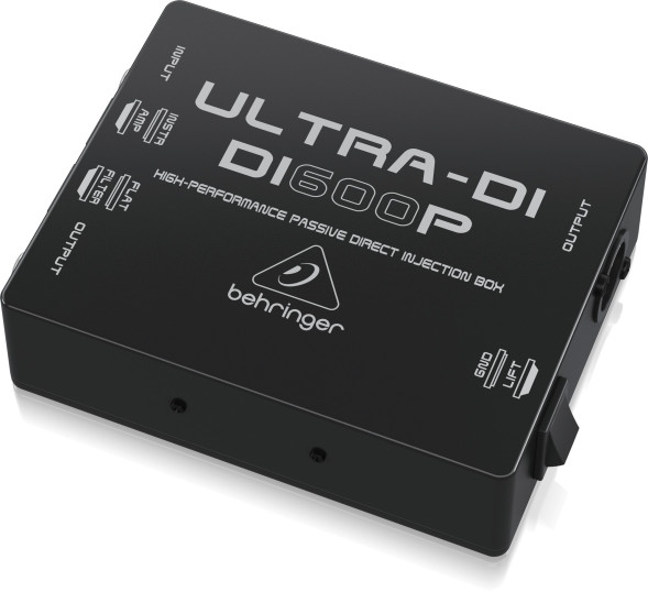 Пассивный директ-бокс Behringer DI600P