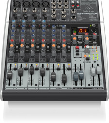 Аналоговый микшерный пульт Behringer XENYX X1204USB