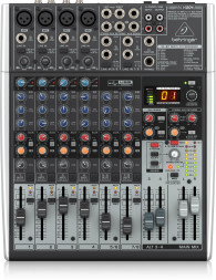 Аналоговый микшерный пульт Behringer XENYX X1204USB