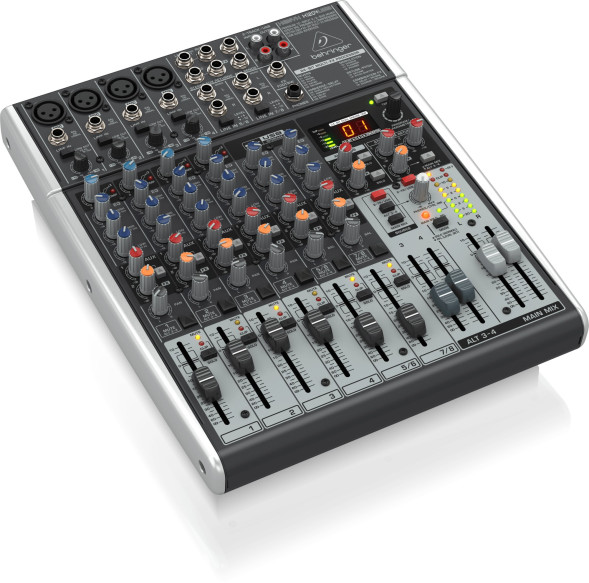 Аналоговый микшерный пульт Behringer XENYX X1204USB