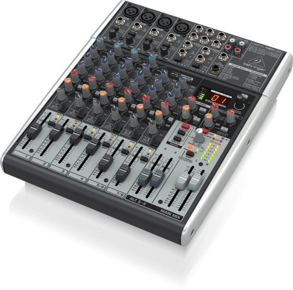 Аналоговый микшерный пульт Behringer XENYX X1204USB