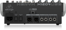 Аналоговый микшерный пульт Behringer XENYX X1204USB
