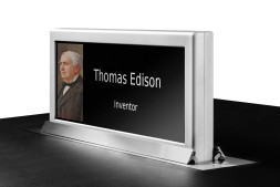 Выдвижная информационная табличка Arthur Holm DynamicSignatureDisplay AH19DSDA2F