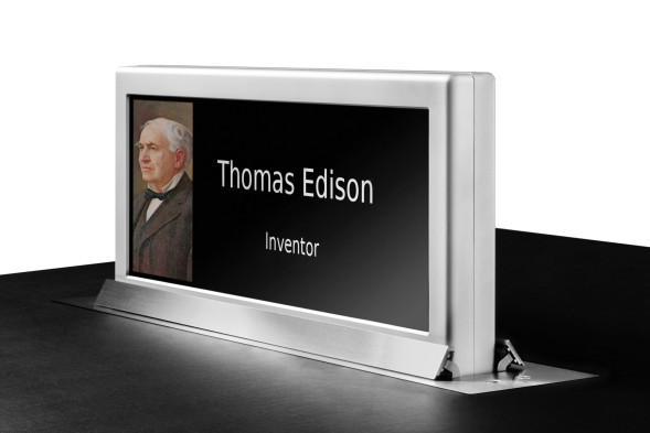 Выдвижная информационная табличка Arthur Holm DynamicSignatureDisplay AH19DSDA2F
