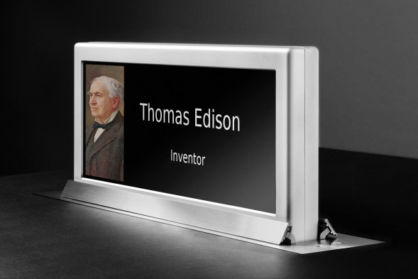 Выдвижная информационная табличка Arthur Holm DynamicSignatureDisplay AH19DSDA2F