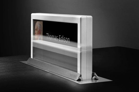 Выдвижная информационная табличка Arthur Holm DynamicSignatureDisplay AH19DSDA2F