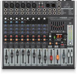 Аналоговый микшерный пульт Behringer XENYX X1222USB