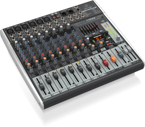 Аналоговый микшерный пульт Behringer XENYX X1222USB