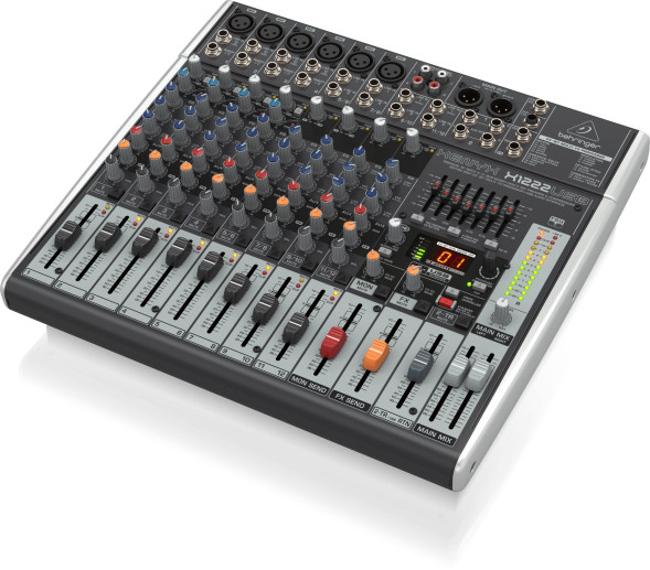 Аналоговый микшерный пульт Behringer XENYX X1222USB