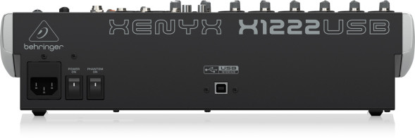 Аналоговый микшерный пульт Behringer XENYX X1222USB