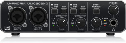 Аудиоинтерфейс Behringer U-PHORIA UMC202HD