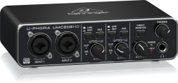 Аудиоинтерфейс Behringer U-PHORIA UMC202HD