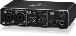 Аудиоинтерфейс Behringer U-PHORIA UMC202HD