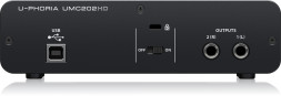 Аудиоинтерфейс Behringer U-PHORIA UMC202HD