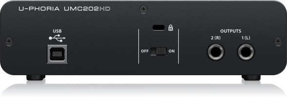 Аудиоинтерфейс Behringer U-PHORIA UMC202HD