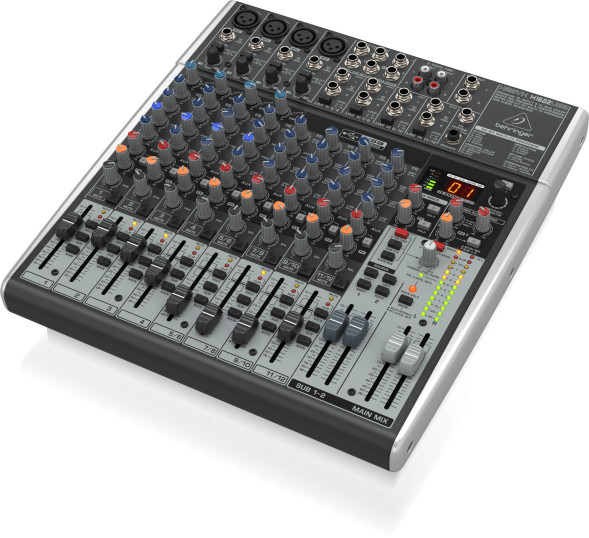 Аналоговый микшерный пульт Behringer XENYX X1622USB