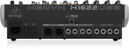 Аналоговый микшерный пульт Behringer XENYX X1622USB