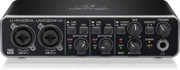Аудиоинтерфейс Behringer U-PHORIA UMC204HD