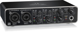 Аудиоинтерфейс Behringer U-PHORIA UMC204HD