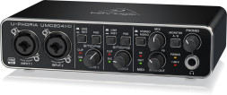 Аудиоинтерфейс Behringer U-PHORIA UMC204HD
