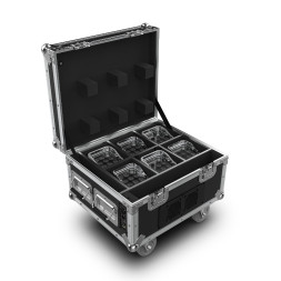 Аккумуляторный прожектор Chauvet WELL Fit X (комплект 6 шт. в кейсе-зарядке)