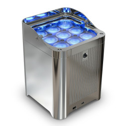 Аккумуляторный прожектор Chauvet WELL Fit X (комплект 6 шт. в кейсе-зарядке)