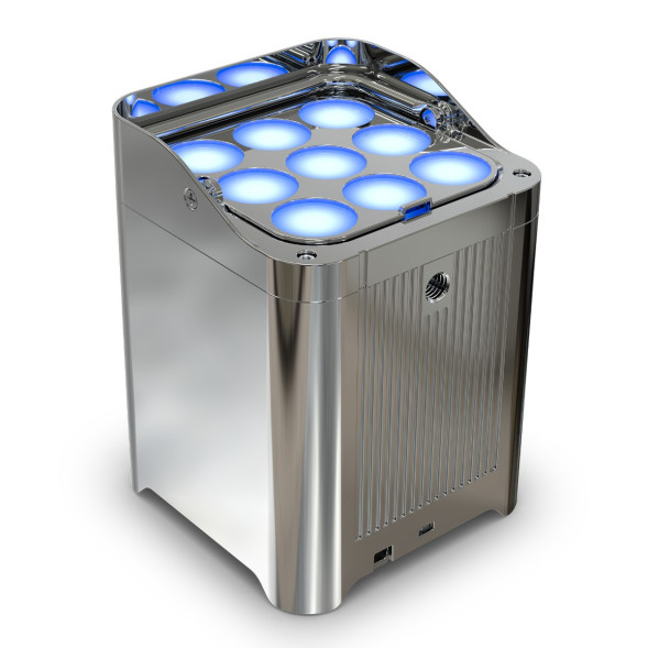 Аккумуляторный прожектор Chauvet WELL Fit X (комплект 6 шт. в кейсе-зарядке)