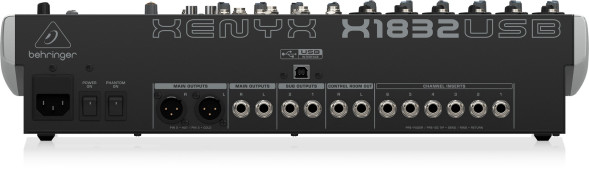 Аналоговый микшерный пульт Behringer XENYX X1832USB