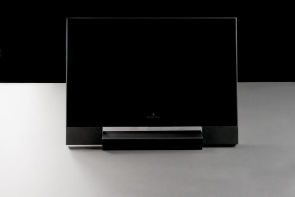Складной монитор для монтажа в стол Arthur Holm AH2 AH22BTX16GA