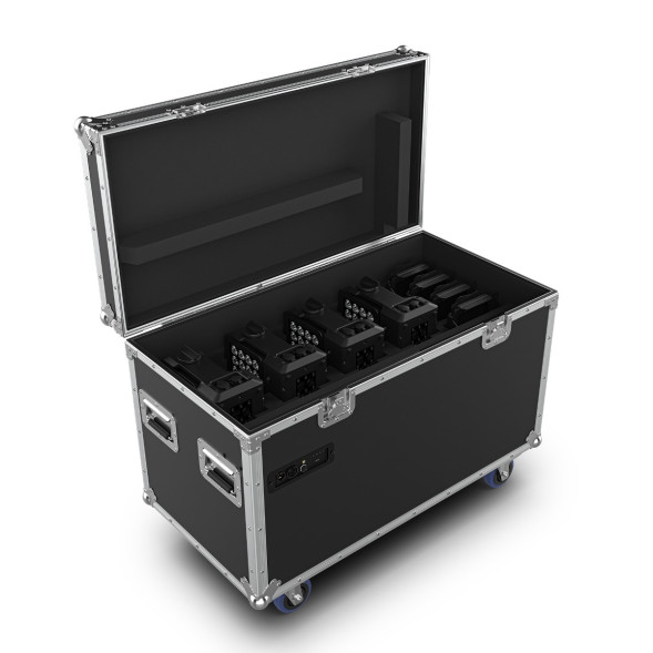 Аккумуляторная светодиодная панель Chauvet WELL Panel X (комплект 4 шт. в кейсе-зарядке)