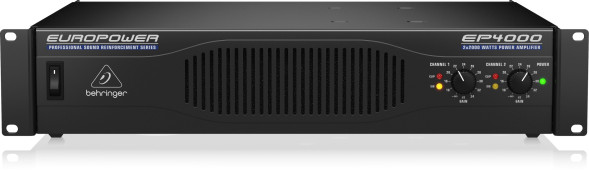 Двухканальный усилитель мощности Behringer EUROPOWER EP4000