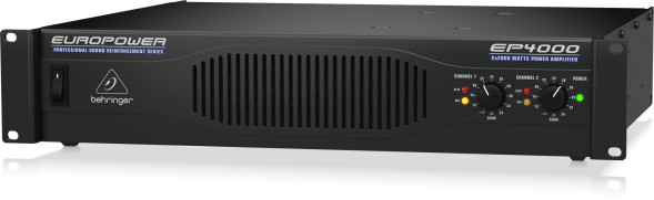 Двухканальный усилитель мощности Behringer EUROPOWER EP4000