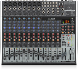 Аналоговый микшерный пульт Behringer XENYX X2222USB