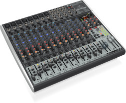 Аналоговый микшерный пульт Behringer XENYX X2222USB