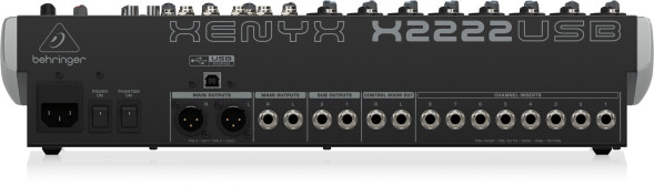 Аналоговый микшерный пульт Behringer XENYX X2222USB