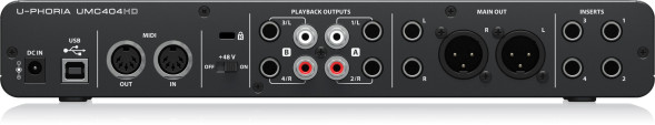 Аудиоинтерфейс Behringer U-PHORIA UMC404HD