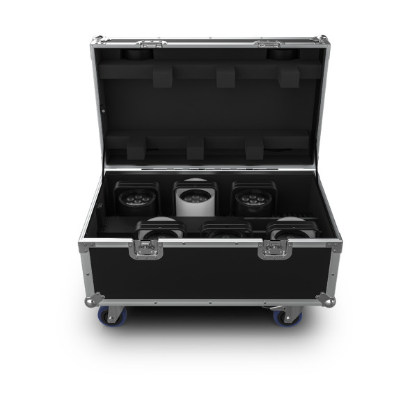 Аккумуляторный прожектор Chauvet WELL Pod 2 (комплект 6 шт. в кейсе-зарядке)
