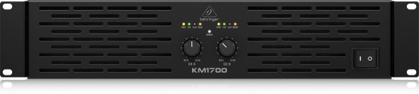 Двухканальный усилитель мощности Behringer KM1700