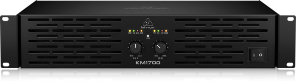 Двухканальный усилитель мощности Behringer KM1700