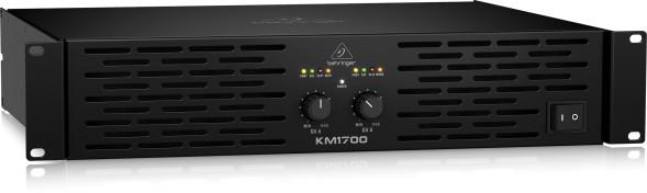 Двухканальный усилитель мощности Behringer KM1700