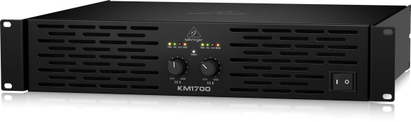 Двухканальный усилитель мощности Behringer KM1700