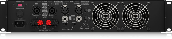 Двухканальный усилитель мощности Behringer KM1700
