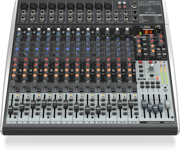 Аналоговый микшерный пульт Behringer XENYX X2442USB