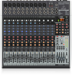 Аналоговый микшерный пульт Behringer XENYX X2442USB