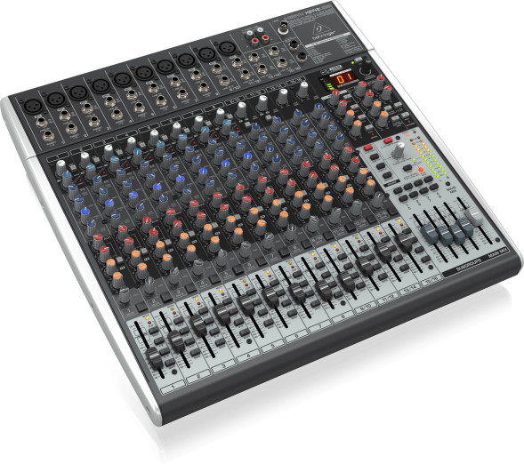 Аналоговый микшерный пульт Behringer XENYX X2442USB