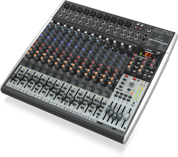 Аналоговый микшерный пульт Behringer XENYX X2442USB