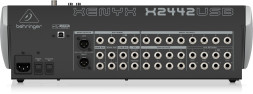 Аналоговый микшерный пульт Behringer XENYX X2442USB