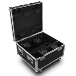 Аккумуляторный прожектор Chauvet WELL Pod 3 (комплект 4 шт. в кейсе-зарядке)