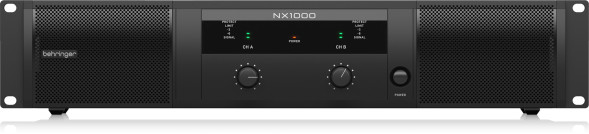 Двухканальный усилитель мощности Behringer NX1000