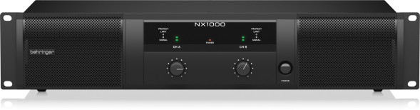 Двухканальный усилитель мощности Behringer NX1000